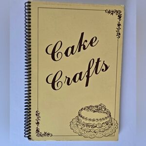 Neepawa Manitoba Community Cookbook Vintage Cake Crafts